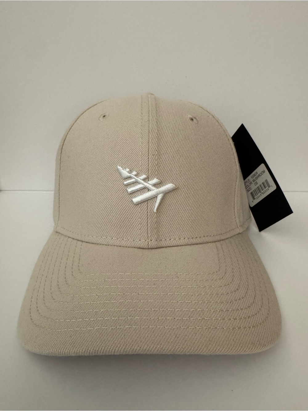 Paper Planes Icon Dad Hat in Mushroom || NWT